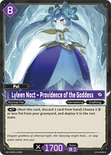 Lyleen Noct – Providence of the Goddess - BP01-078 - SR
