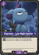 Depresso – Late Night Hustler - BP01-079 - SR