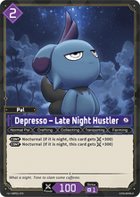 Depresso – Late Night Hustler - BP01-079 - U