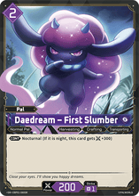 Daedream – First Slumber - BP01-080 - SR