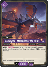 Vanwyrm – Marauder of the Skies - BP01-083 - U