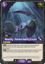 Menasting – Darkness-Dwelling Scorpion - BP01-084 - U