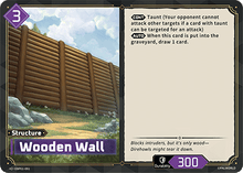 Wooden Wall - BP01-091 - C