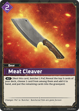 Meat Cleaver - BP01-093 - R