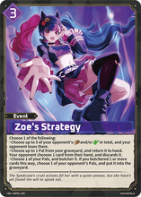 Zoe's Strategy - BP01-095 - RR