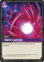 Dark Cannon - BP01-096 - C