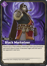 Black Marketeer - BP01-097 - C