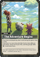 The Adventure Begins - BP01-100 - SR