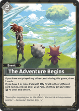 The Adventure Begins - BP01-100 - U