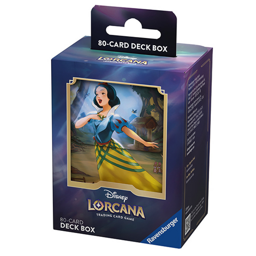 Disney Lorcana: Ursula's Return - Deck Box 80ct - Snow White