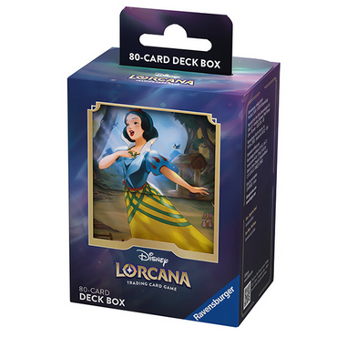 Disney Lorcana: Ursula's Return - Deck Box 80ct - Snow White