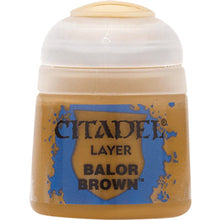 Citadel Colour - Layer - Balor Brown