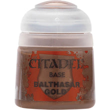 Citadel Colour - Base - Balthasar Gold