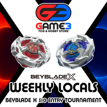 Beyblade X - Weekly Locals Tournament (June 2026)