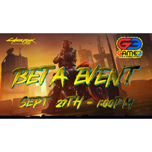 Cyberpunk TCG - Beta Event (Sept 27th - 1:00pm)
