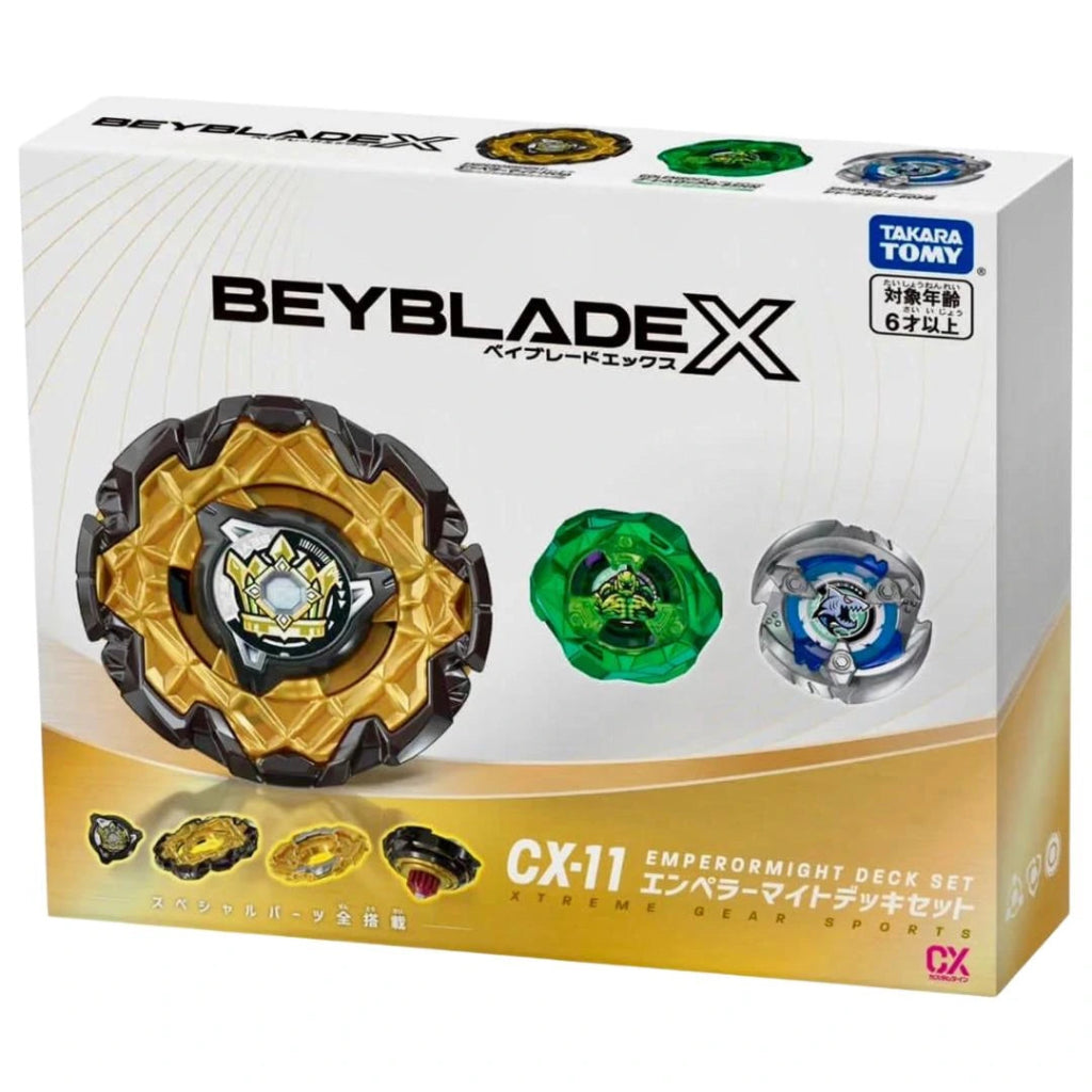 Beyblade X - Sealed Products - Game 3