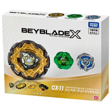 Beyblade X - CX-11 EmperorMight Deck set