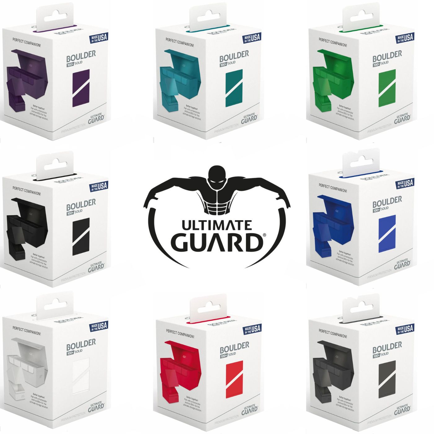 Ultimate Guard - Boulder 100+ - Solid - Various Colours