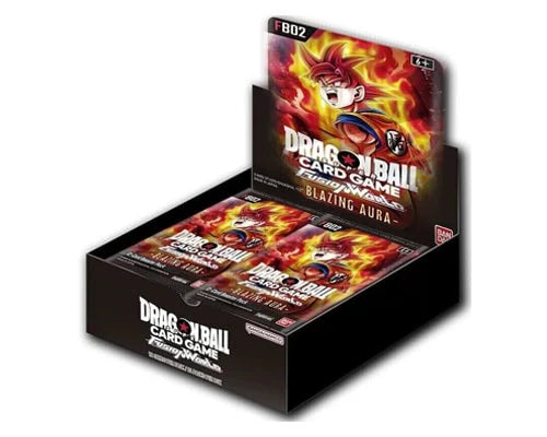 Dragon Ball Fusion World - Blazing Aura - Booster Box