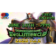 Digimon - Evolution Cup 2026 Vol 2