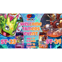 Digimon Card Game - Welcome Tamers - ST 23 & 24 Release Event (pick a date)