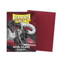 Dragon Shield - 100ct Standard Size - Non Glare - Various Colours