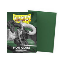 Dragon Shield - 100ct Standard Size - Non Glare - Various Colours