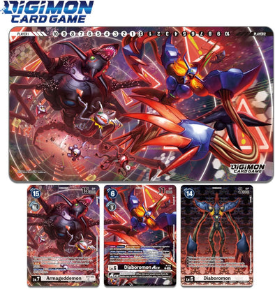 Digimon Card Game - Tamer Goods Set (Diaboromon)