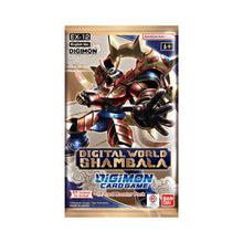 Digimon Card Game - Digital World Shambala Extra Booster Pack