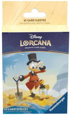 Disney Lorcana: Into the Inklands - Sleeves - Scrooge McDuck (65ct)