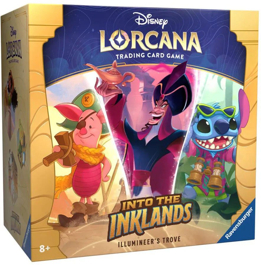 Disney Lorcana: Into the Inklands - Illumineer's Trove