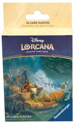 Disney Lorcana: Into the Inklands - Sleeves - Robin Hood (65ct)