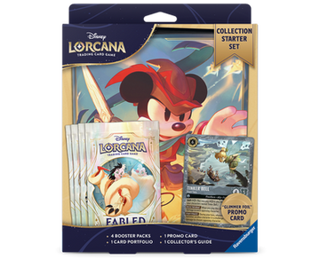 Disney Lorcana: Fabled - Collection Starter Set (Pre-Order)