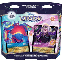 Disney Lorcana: Two-Player Starter Set - Technically Terrific and Madcap Whimsy