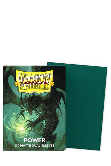 Dragon Shield - 100ct Standard Size - Dual Matte - Various Colours