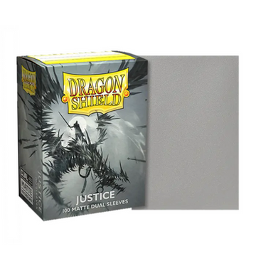 Dragon Shield - 100ct Standard Size - Dual Matte - Various Colours