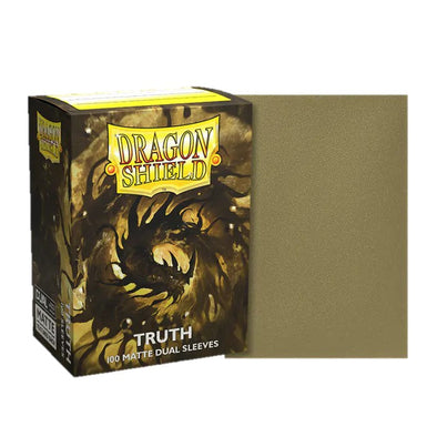 Dragon Shield - 100ct Standard Size - Dual Matte - Various Colours