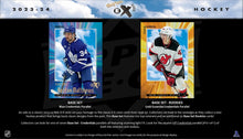 2023-24 Upper Deck - Skybox E-X 2000 Hockey Hobby Box