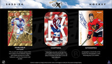 2023-24 Upper Deck - Skybox E-X 2000 Hockey Hobby Box