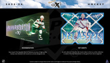 2023-24 Upper Deck - Skybox E-X 2000 Hockey Hobby Box