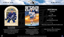 2023-24 Upper Deck - Skybox E-X 2000 Hockey Hobby Box