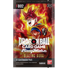 Dragon Ball Fusion World - Blazing Aura - Booster Pack