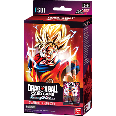 Dragon Ball Fusion World - Starter Deck (Son Goku)
