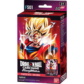 Dragon Ball Fusion World - Starter Deck (Son Goku)