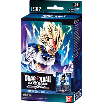 Dragon Ball Fusion World - Starter Deck (Vegeta)