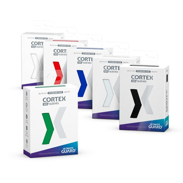 Ultimate Guard - Cortex Sleeves - 100ct Standard Size - Matte - Various colours
