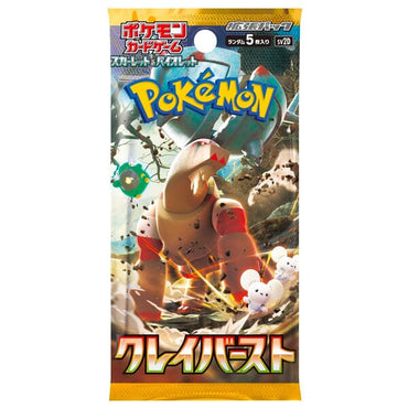Pokémon - Clay Burst - Booster Pack