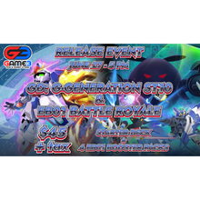 Gundam - GD: G-GENERATION ST10 & EB01 Battle Royale - Release Event (Pick a date)