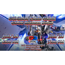 Gundam - GD05 Freedom Ascension - Release Event (Pick a date)