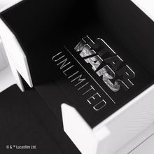 Gamegenic - Star Wars: Unlimited: Ultimate Deck Pod: White/Black